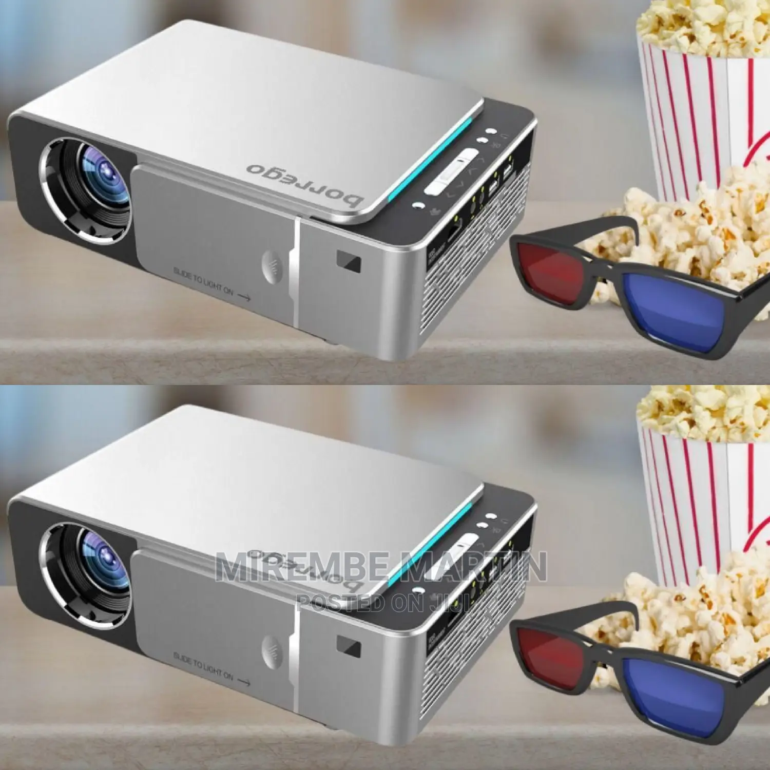 Borrego Projector