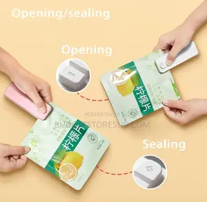 Plastic Bag Sealing Machine