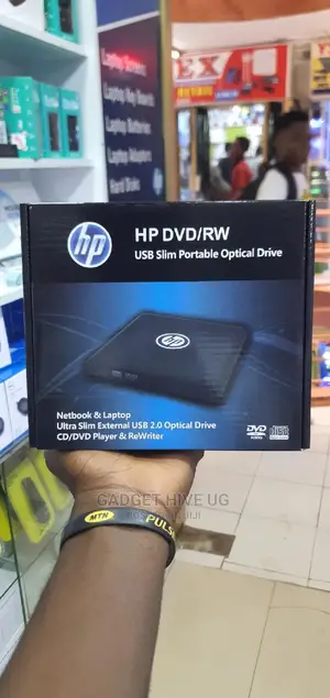 External CD/DVD Drive