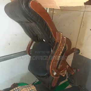 Executive Office Chair Refurbishing