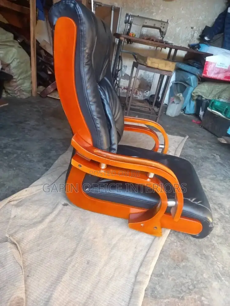 Executive Office Chair Refurbishing
