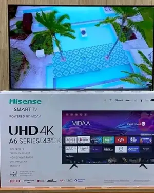 Hisense 43 Smart Tv/ 43 Inch /Hisense Tv / 43" Tv / Hisense