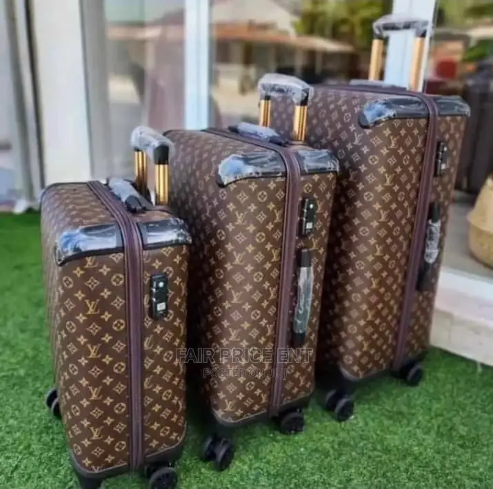 Vip Classy Traveling Suitcases.Medium.( Brown)