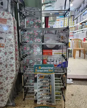 Multi-Function Storage Shoe Rack