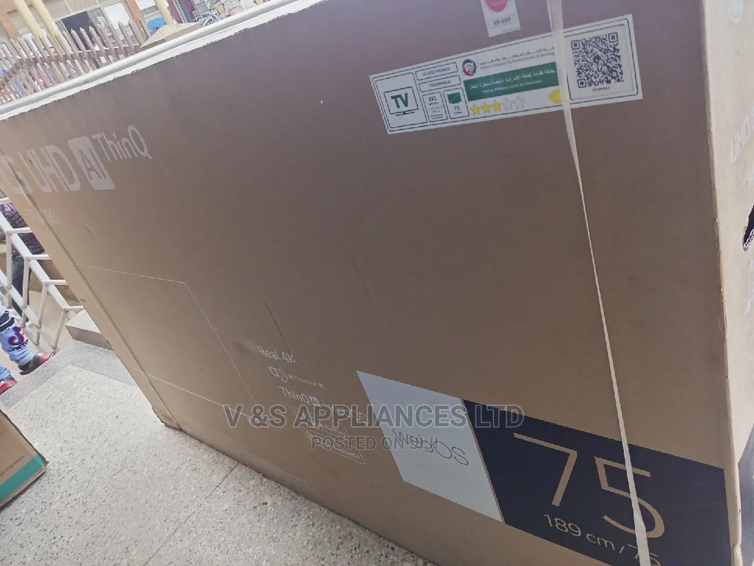 75 LG Uhd 