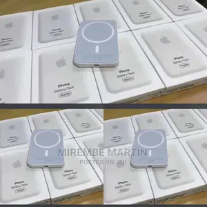 White iPhone Battery Pack