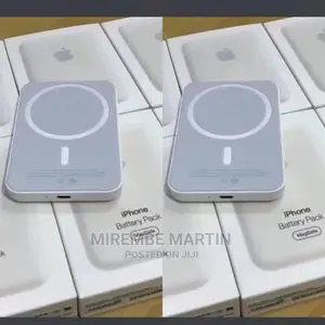 White iPhone Battery Pack