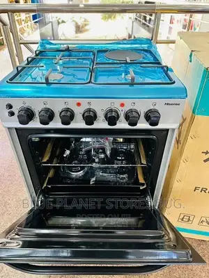 Hisense 3 + 1 Automatic Cookers || 60cm × 60cm || HF631GEES