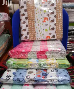 6pcs Cotton Baby Sheets