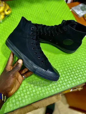 Original Black Plain Converse All-Star Hightop