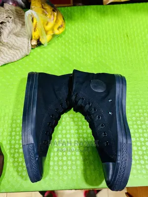 Original Black Plain Converse All-Star Hightop