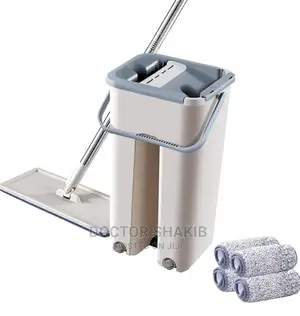 Scratch Cleaning Mop With a Bucket
