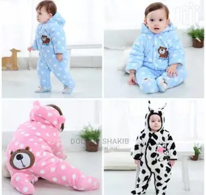 Baby Warm Romper
