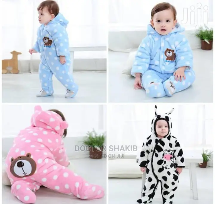 Baby Warm Romper