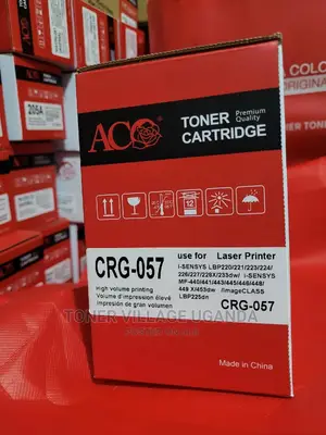 CRG 057 Toner Cartridge for Use in Mf445 Mf448 Mf449printers