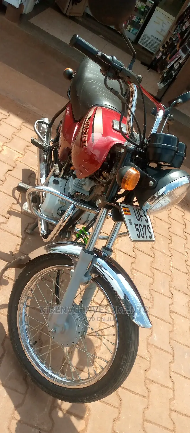 Bajaj Boxer 100 2018 Red