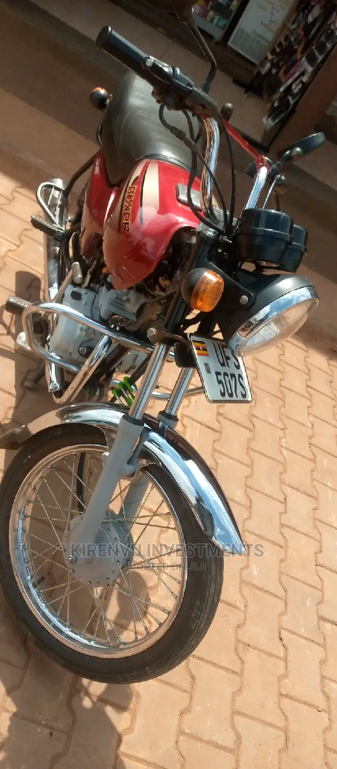 Bajaj Boxer 100 2018 Red