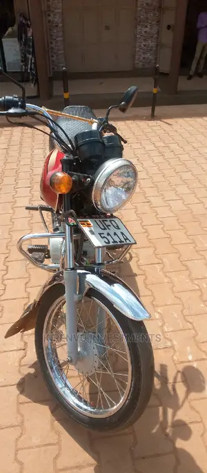 Bajaj Boxer BM100ES 2018 Red