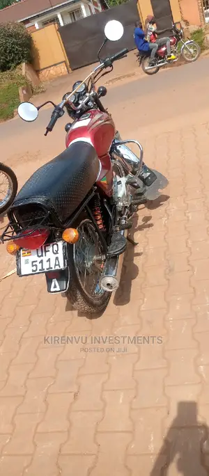 Bajaj Boxer BM100ES 2018 Red