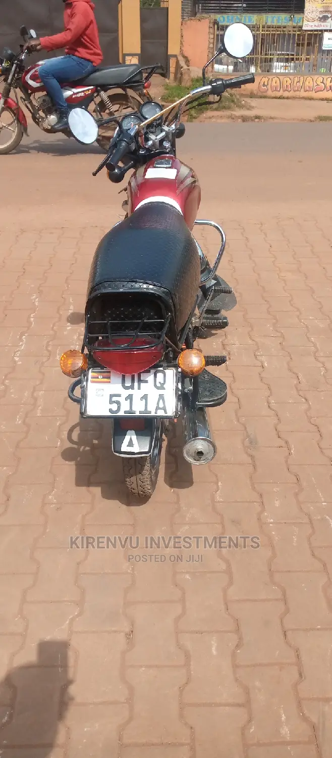 Bajaj Boxer BM100ES 2018 Red