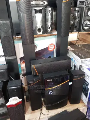 Globalstar Digital 5.1 Multimedia Soundsystem