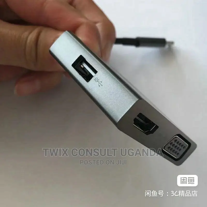 USB Type C to Usb3.0, HDMI VGA 1080P