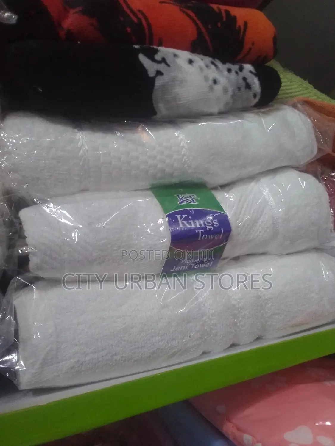 Kings Cotton Towels
