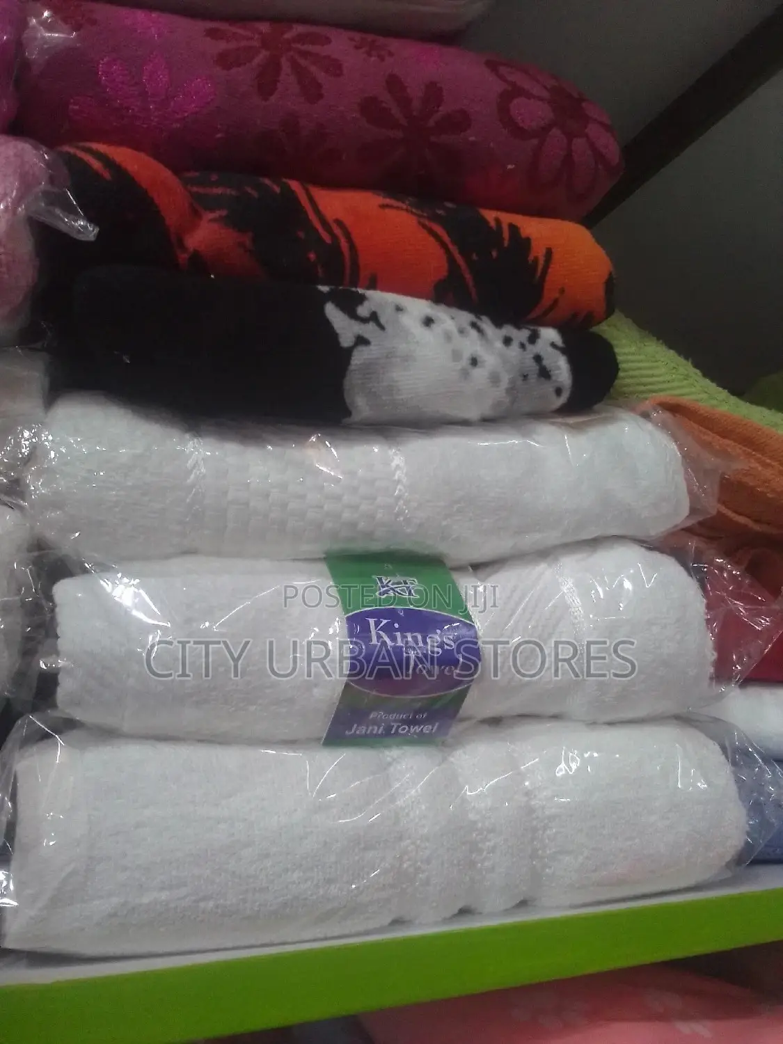Kings Cotton Towels