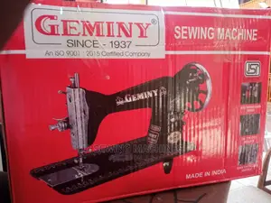 Geminy Sewing Machine