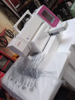 Janome Embroidery Sewing Machine