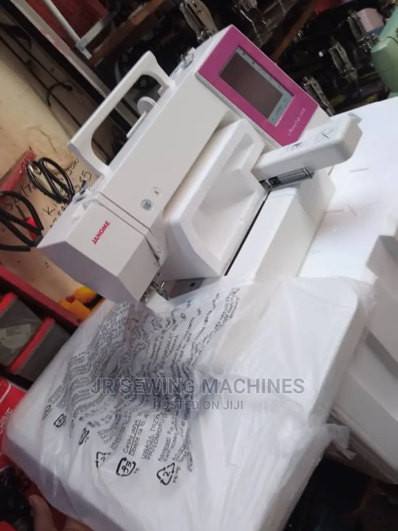 Janome Embroidery Sewing Machine