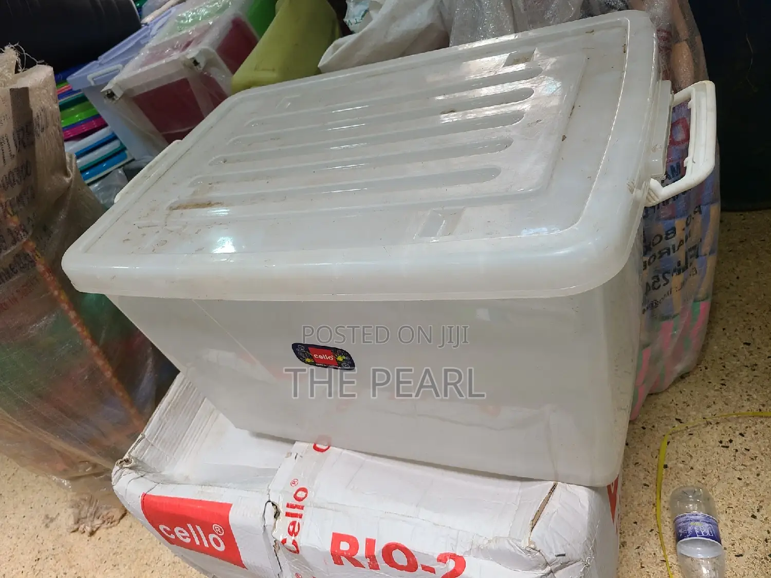 Lastic Storage. Box