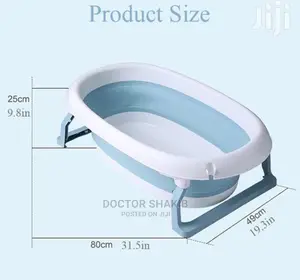 Foldable Baby Bath Tub