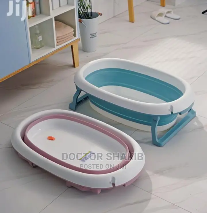 Foldable Baby Bath Tub