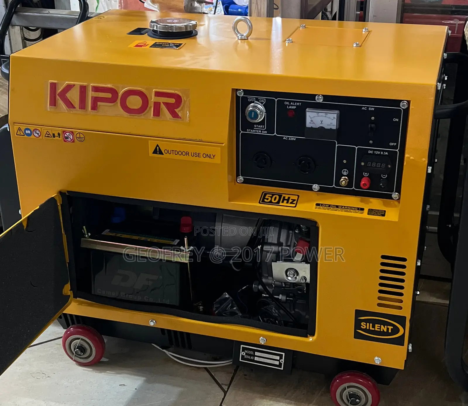 Kipor KDE7000T Diesel Generator Set