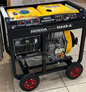 Honda Diesel Generator Set Made in Japan