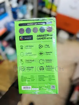 VERTUX Unidirectional Gaming and Broadcasting Microphone