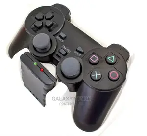 Wireless Gamepad Controller Twin Vibration for Ps1 Ps2 PSX