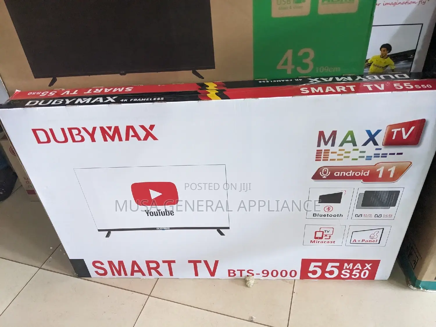 Tv 43inch Smart
