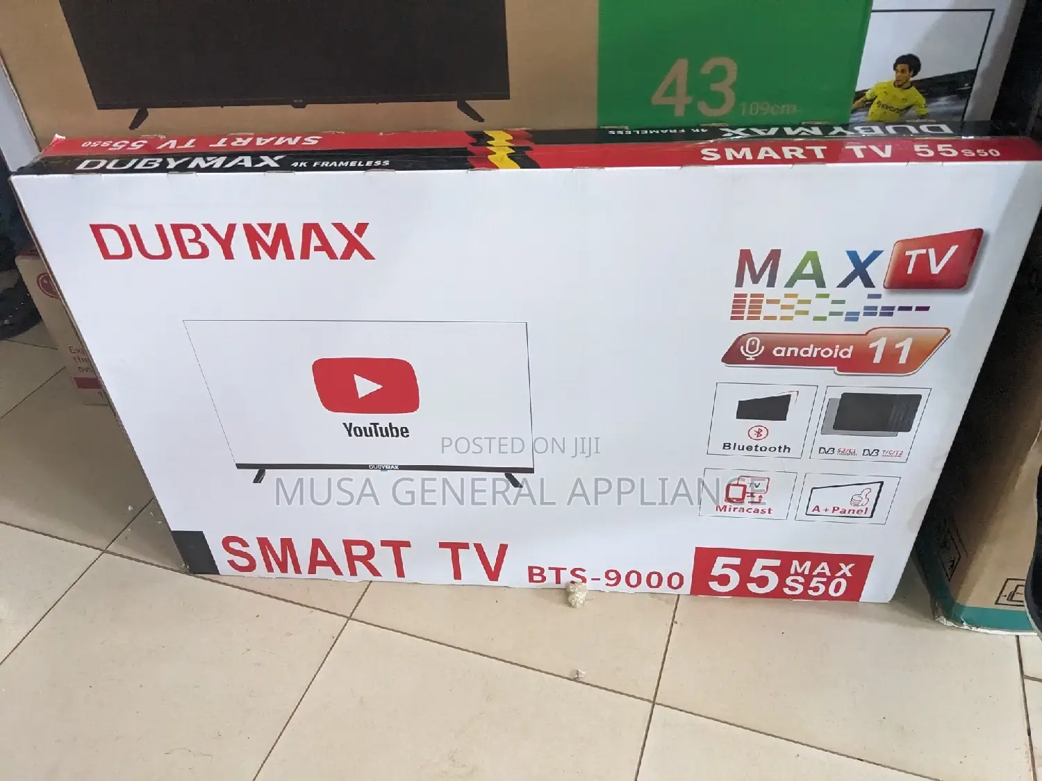 Tv 43inch Smart
