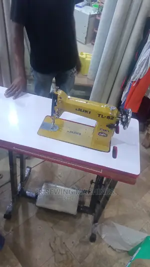 Juki Semi Industrial Sewing Machine With Original Stand