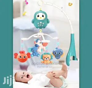 Baby Mobile Crib Bell