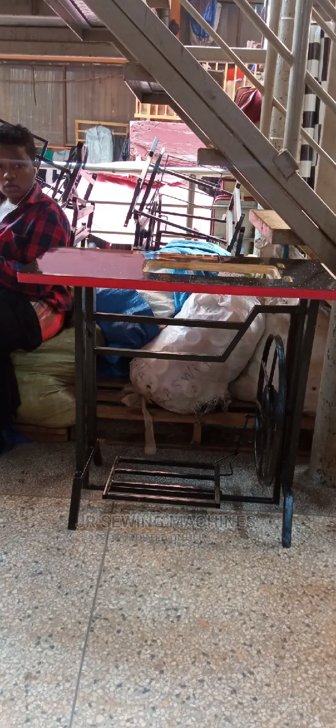Stand for Sewing Machine
