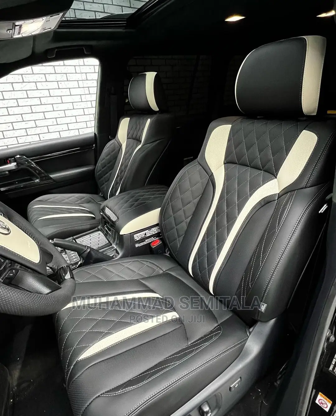 V8 Land Cruiser Interior Makeover