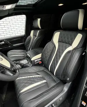 V8 Land Cruiser Interior Makeover