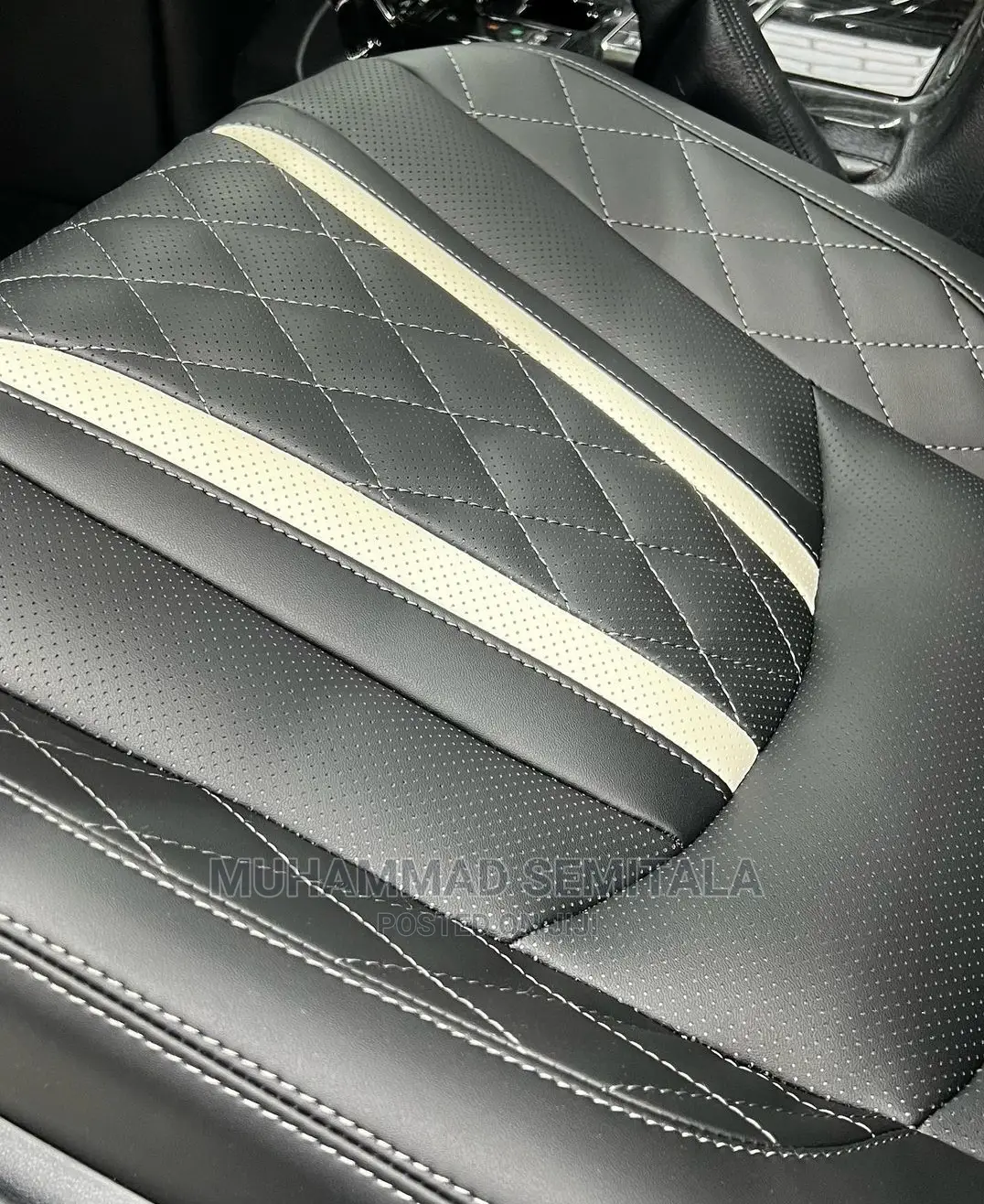 V8 Land Cruiser Interior Makeover