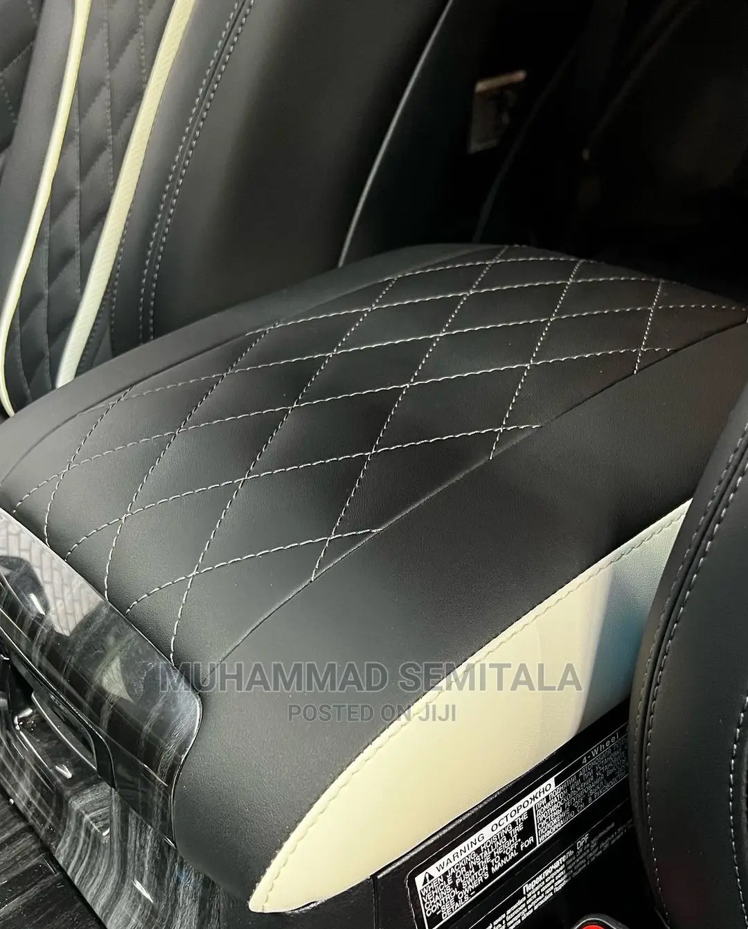 V8 Land Cruiser Interior Makeover