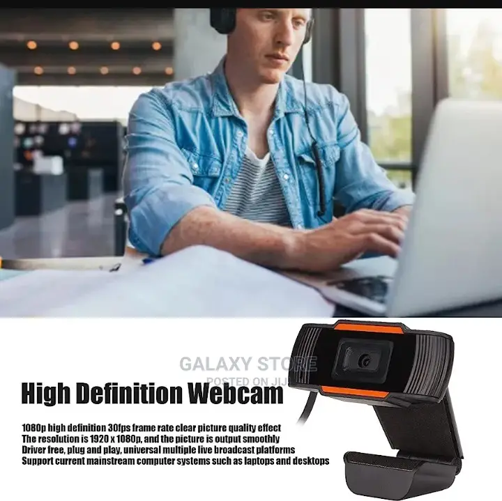 USB Web Cam Computer Camera Driver Free Plug Play