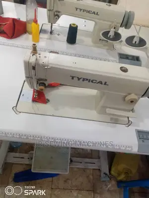 Typical Industrial Sewing Machine