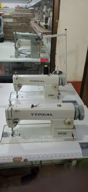 Typical Industrial Sewing Machine
